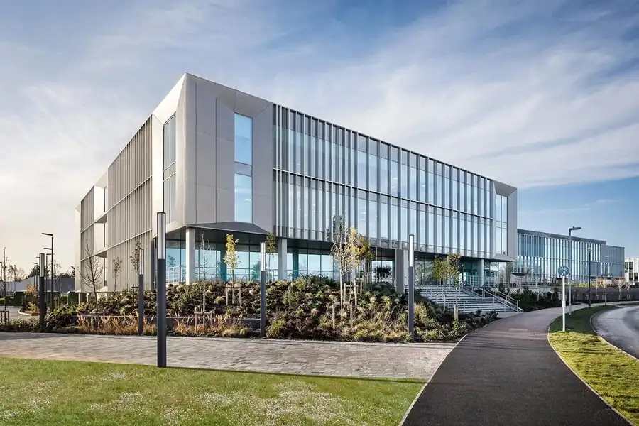 Modern commercial property