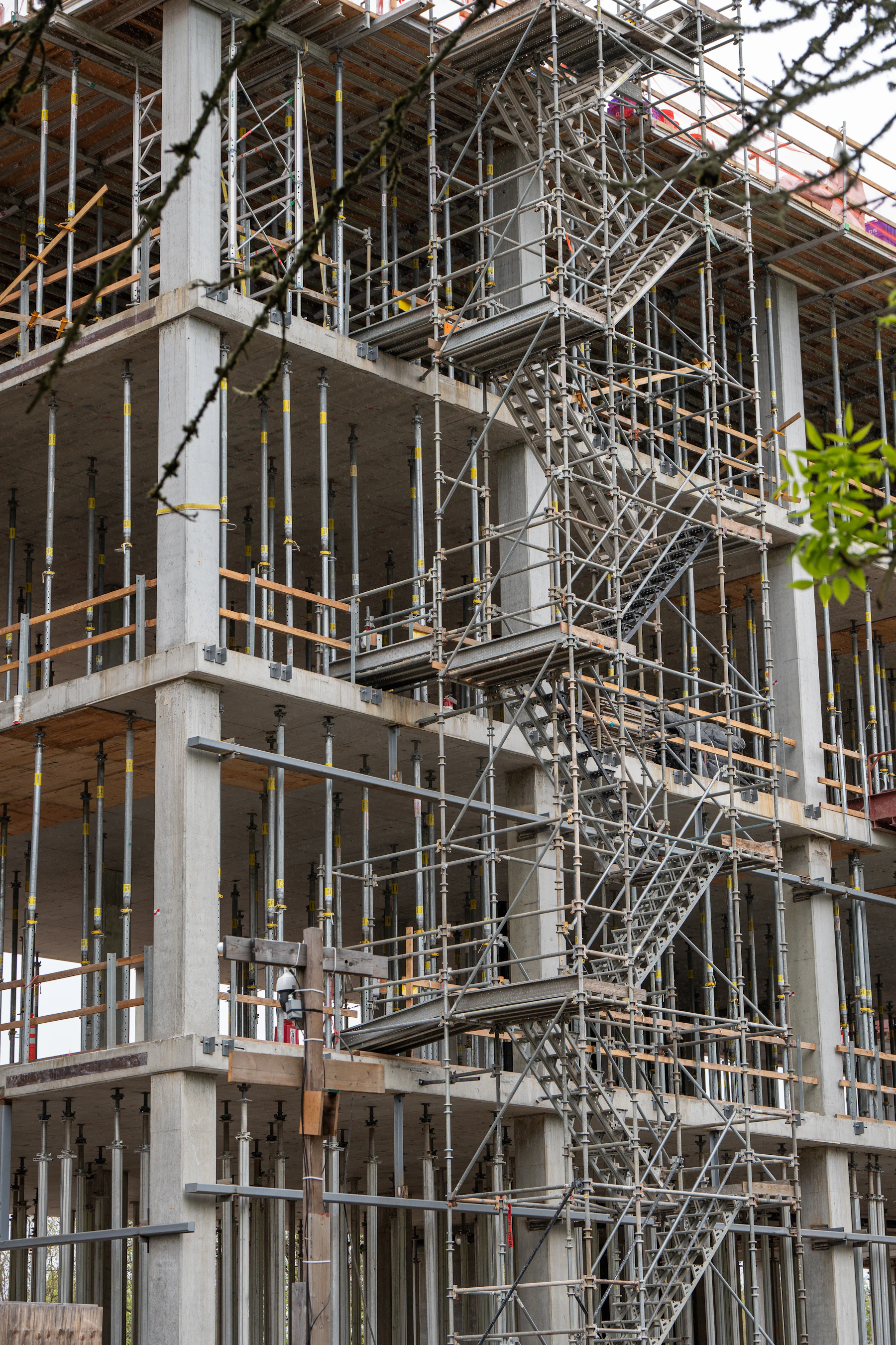 Structural construction detail