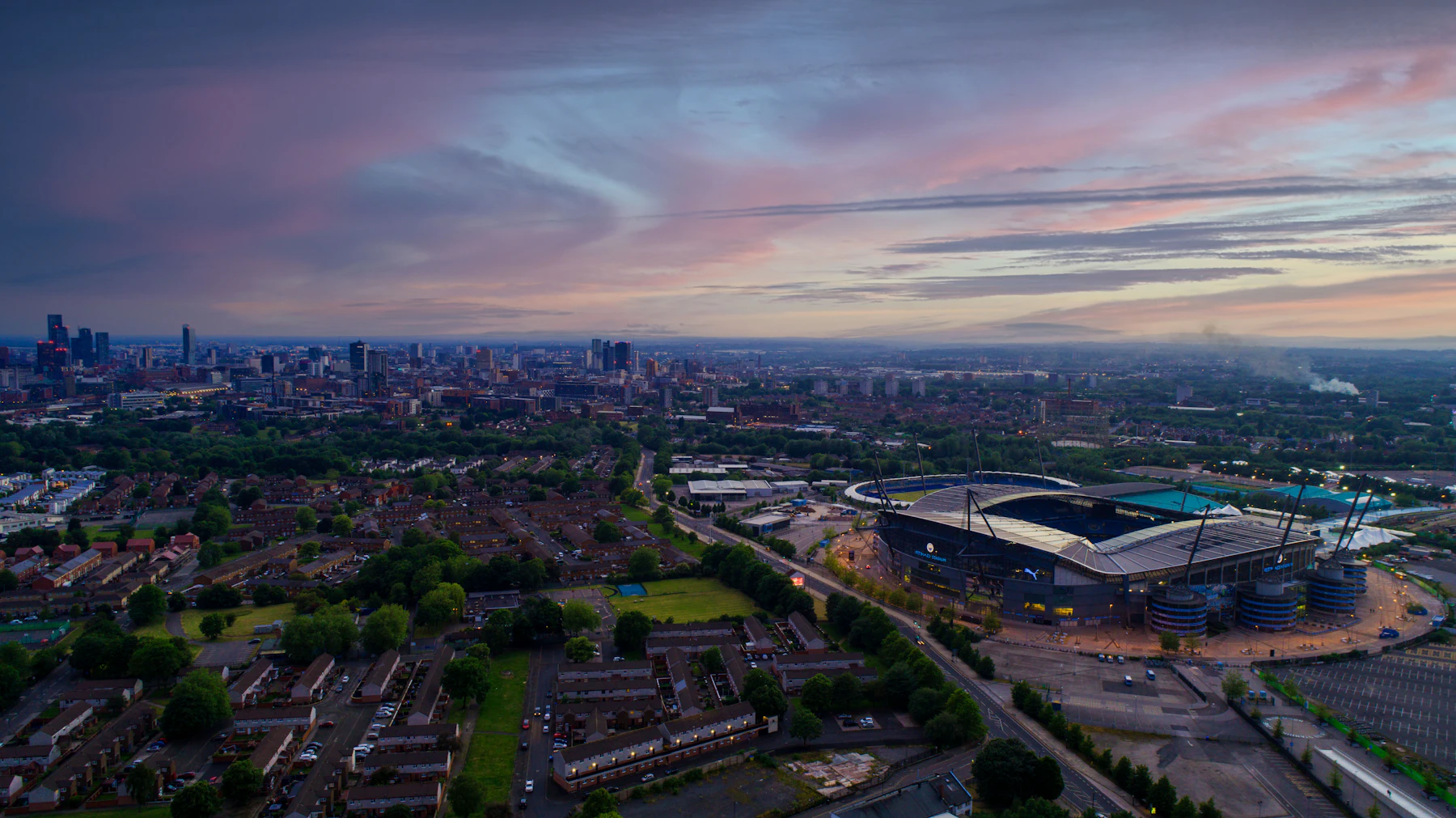 Manchester city architecture