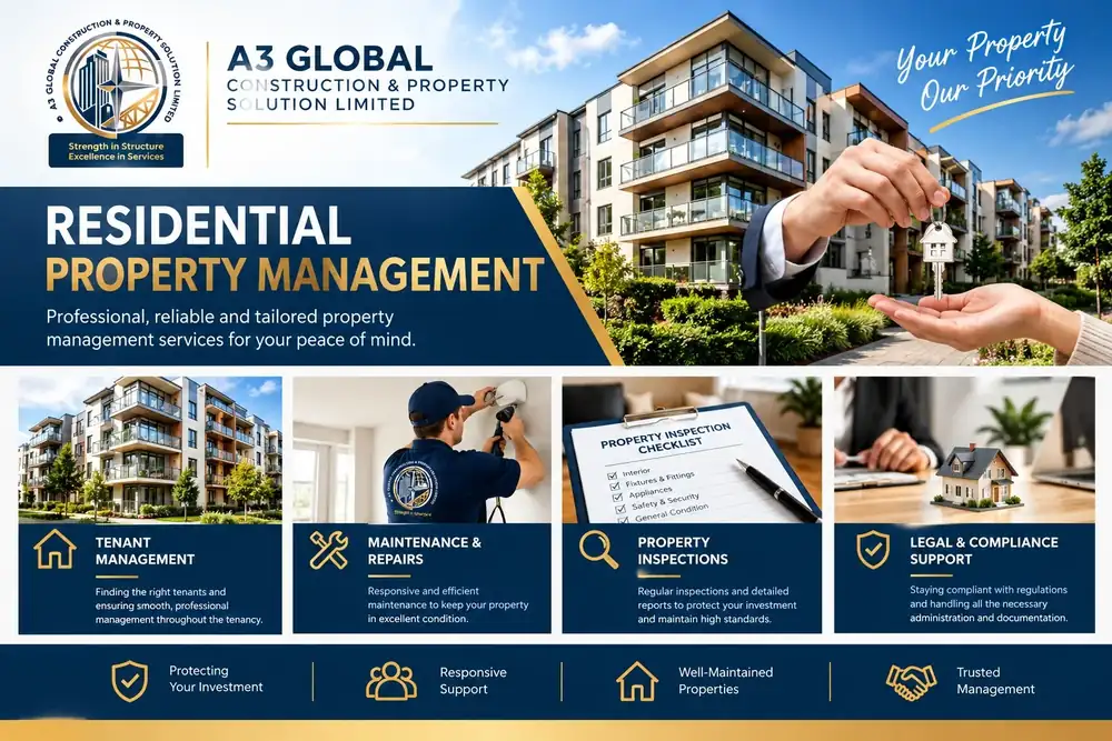 A3 Global property management service overview