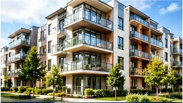 Modern managed residential property